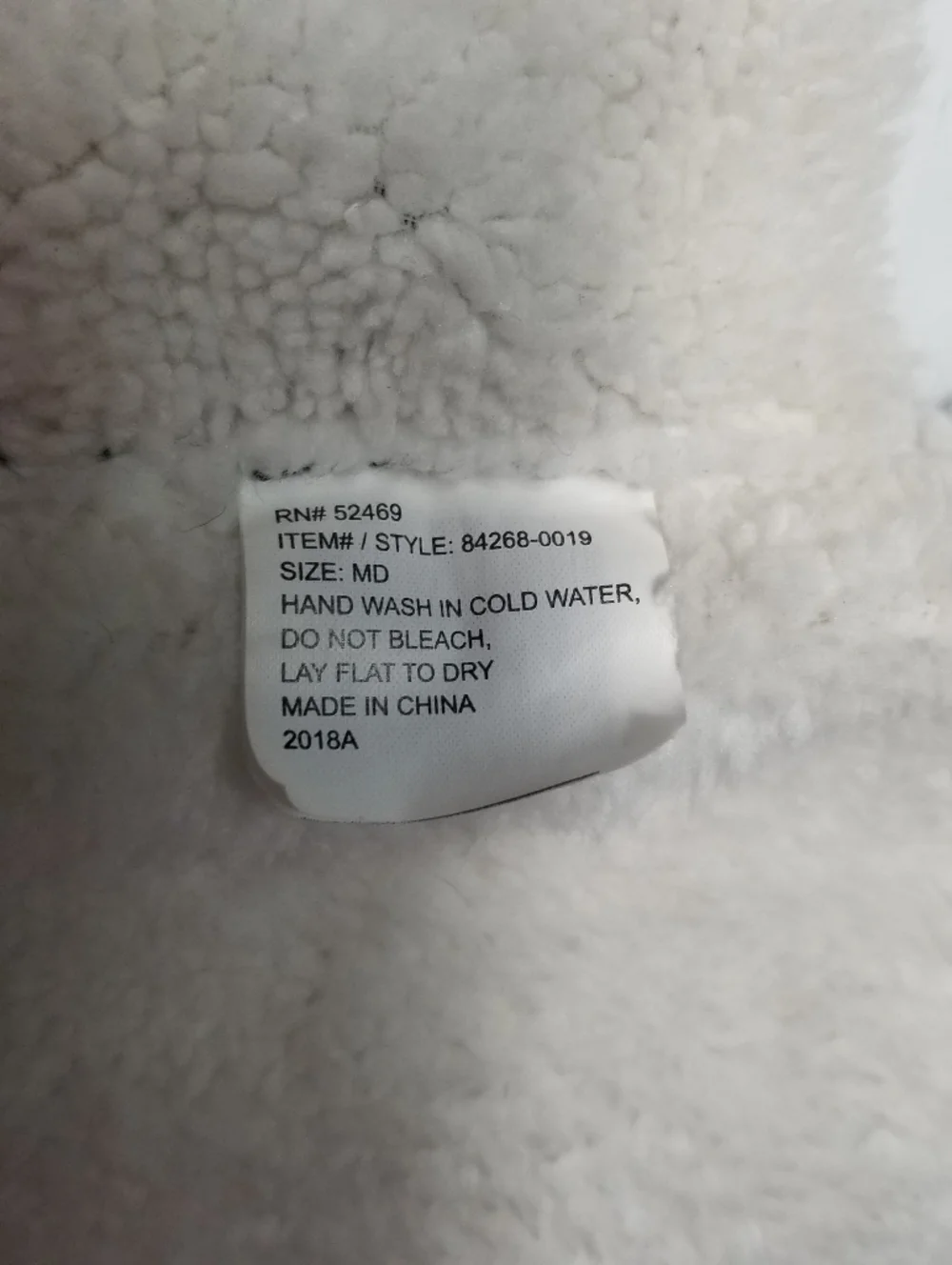 DOGS BLACK AND WHITE BUFFALO PLAID COAT SIZE MEDIUM